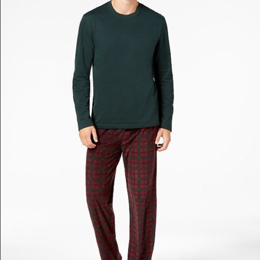 Men’s fleece pajamas